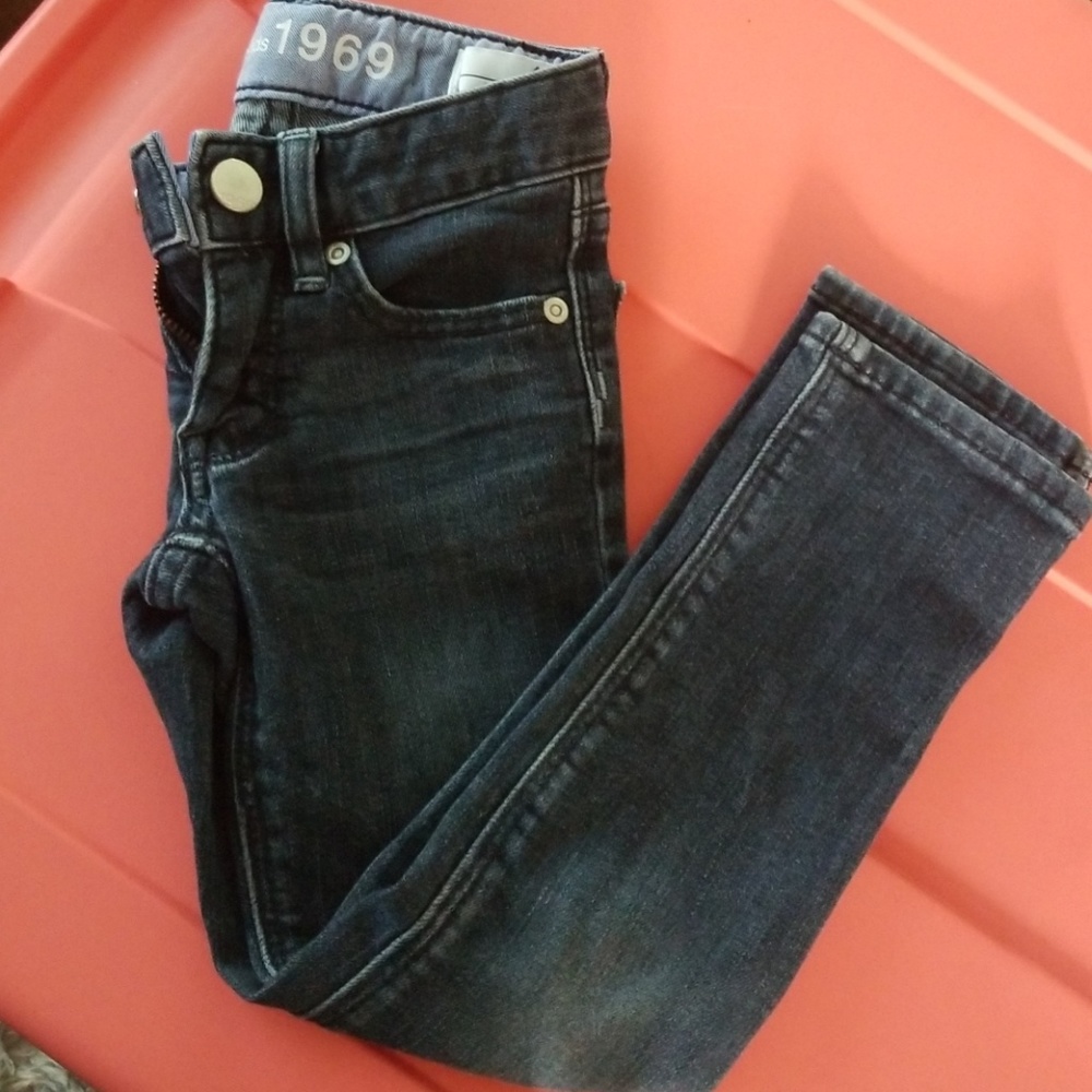 GAP girls 4 super skinny jeans